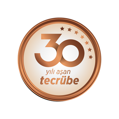 Capital Yatırım 30 Yıl Badge