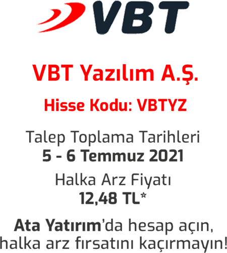 VBT Yazılım halka arz oluyor